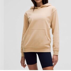 Lululemon All Yours Hoodie *French Terry size 2 in beech wood